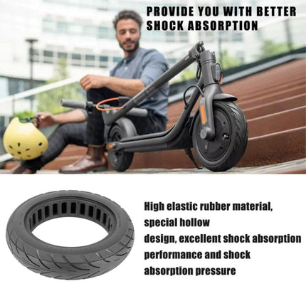 10x2.125 Inch Solid Tyre For Ninebot Segway F20/F25/F30/F40 Electric Scooter, 10x2.125 Inch