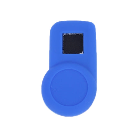 For Citroen C5/Elysee 2pcs Silicone Key Protector, Black, Red, Orange, Sea Blue, Pink, Apple Green