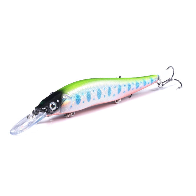 HENGJIA MI135 13.5cm 15.6g Sea Fishing Long-casting Floating Minnow Bionic Lures, MI135 (11), MI135 (1), MI135 (12), MI135 (2), MI135 (13), MI135 (3), MI135 (14), MI135 (4), MI135 (15), MI135 (5), MI135 (16), MI135 (6), MI135 (7), MI135 (8), MI135 (9)�...