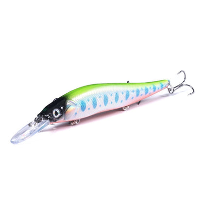HENGJIA MI135 13.5cm 15.6g Sea Fishing Long-casting Floating Minnow Bionic Lures, MI135 (3), MI135 (14), MI135 (4), MI135 (15), MI135 (5), MI135 (16), MI135 (6), MI135 (7), MI135 (8), MI135 (9), MI135 (10), MI135 (11), MI135 (1), MI135 (12), MI135 (2) ...