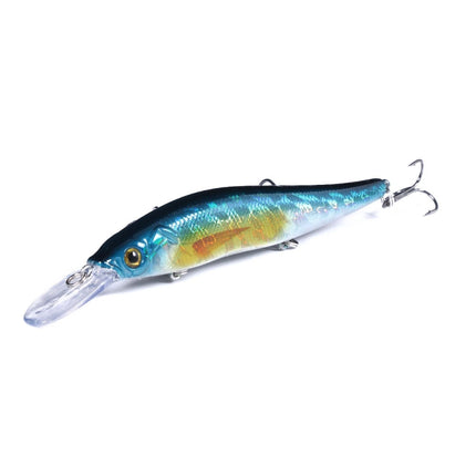 HENGJIA MI135 13.5cm 15.6g Sea Fishing Long-casting Floating Minnow Bionic Lures, MI135 (3), MI135 (14), MI135 (4), MI135 (15), MI135 (5), MI135 (16), MI135 (6), MI135 (7), MI135 (8), MI135 (9), MI135 (10), MI135 (11), MI135 (1), MI135 (12), MI135 (2) ...