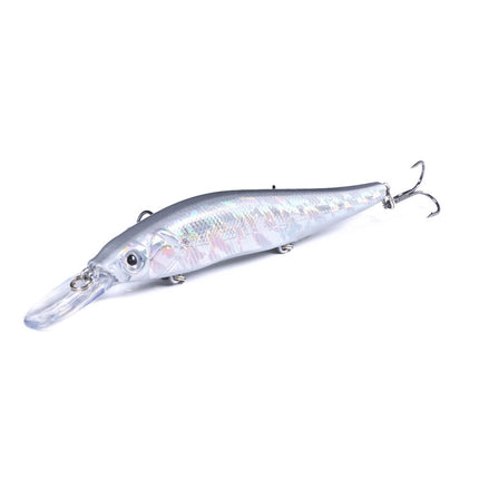 HENGJIA MI135 13.5cm 15.6g Sea Fishing Long-casting Floating Minnow Bionic Lures, MI135 (3), MI135 (14), MI135 (4), MI135 (15), MI135 (5), MI135 (16), MI135 (6), MI135 (7), MI135 (8), MI135 (9), MI135 (10), MI135 (11), MI135 (1), MI135 (12), MI135 (2) ...