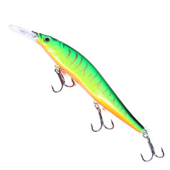 HENGJIA MI135 13.5cm 15.6g Sea Fishing Long-casting Floating Minnow Bionic Lures, MI135 (11), MI135 (1), MI135 (12), MI135 (2), MI135 (13), MI135 (3), MI135 (14), MI135 (4), MI135 (15), MI135 (5), MI135 (16), MI135 (6), MI135 (7), MI135 (8), MI135 (9)�...