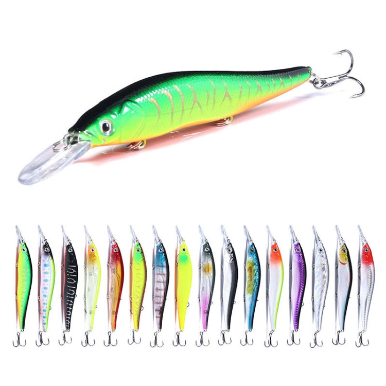 HENGJIA MI135 13.5cm 15.6g Sea Fishing Long-casting Floating Minnow Bionic Lures, MI135 (11), MI135 (1), MI135 (12), MI135 (2), MI135 (13), MI135 (3), MI135 (14), MI135 (4), MI135 (15), MI135 (5), MI135 (16), MI135 (6), MI135 (7), MI135 (8), MI135 (9)�...