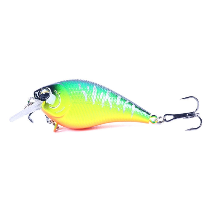 HENGJIA CB060 7cm 9.5g Lure VIB Rock Little Fatty Floating artificial bait, 1, 2, 3, 4, 5, 6, 6 Colors, 6 Colors Boxed