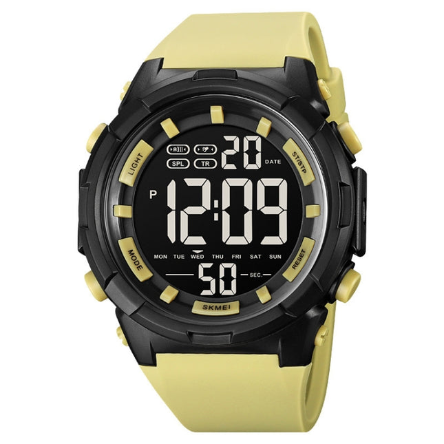 SKMEI 1845 Outdoor Waterproof Large Dial Multifunctional Sports Men Watch