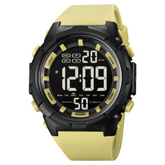 SKMEI 1845 Outdoor Waterproof Large Dial Multifunctional Sports Men Watch
