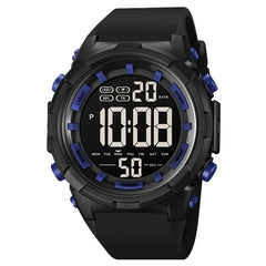 SKMEI 1845 Outdoor Waterproof Large Dial Multifunctional Sports Men Watch