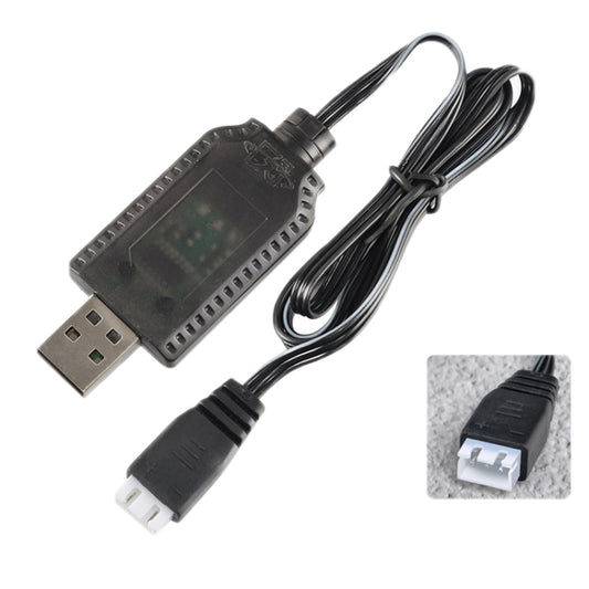 7.4V Lithium Battery Charger Toy Aircraft Accessories USB Data Cable