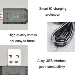 7.4V Lithium Battery Charger Toy Aircraft Accessories USB Data Cable