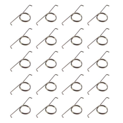 For PS5 Controller 50pcs Replacement Buttons Metal Springs ,Spec: