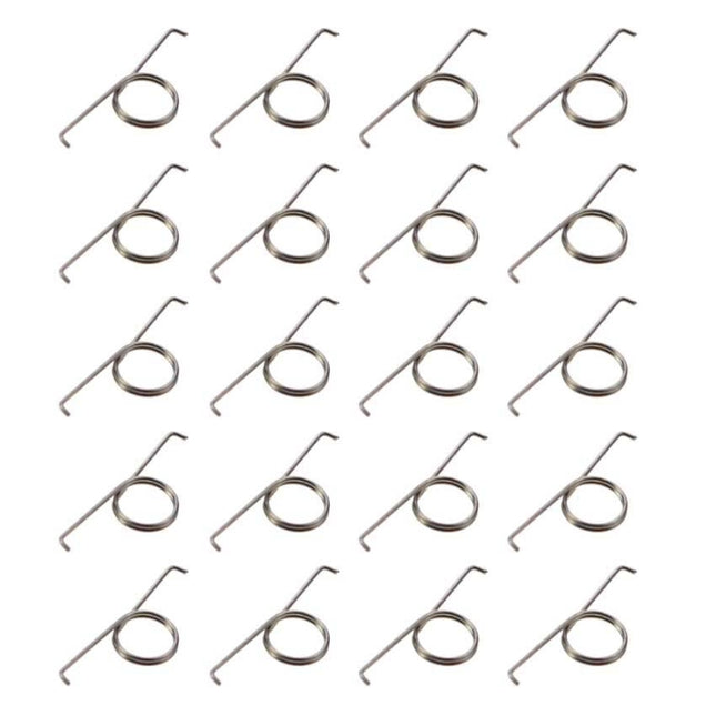 For PS5 Controller 50pcs Replacement Buttons Metal Springs ,Spec: