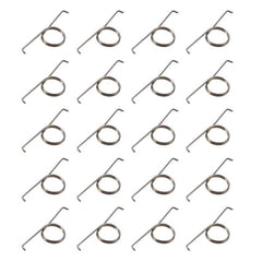 For PS5 Controller 50pcs Replacement Buttons Metal Springs ,Spec:, L2 R2 Springs, Motor Springs