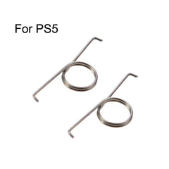 For PS5 Controller 50pcs Replacement Buttons Metal Springs ,Spec:, L2 R2 Springs, Motor Springs