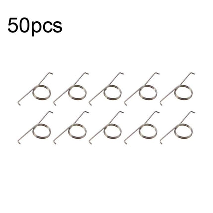 For PS5 Controller 50pcs Replacement Buttons Metal Springs ,Spec: