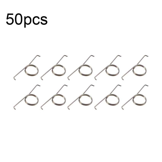 For PS5 Controller 50pcs Replacement Buttons Metal Springs ,Spec: