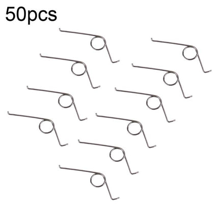 For PS5 Controller 50pcs Replacement Buttons Metal Springs ,Spec: