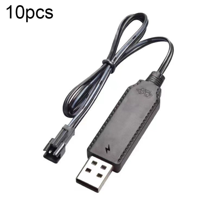 3.7V Forward Lithium Battery Charger Toy Charging Cable