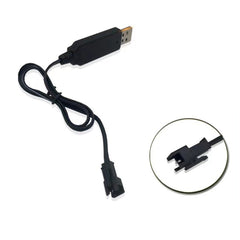 3.7V Forward Lithium Battery Charger Toy Charging Cable