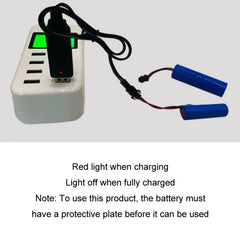 3.7V Forward Lithium Battery Charger Toy Charging Cable