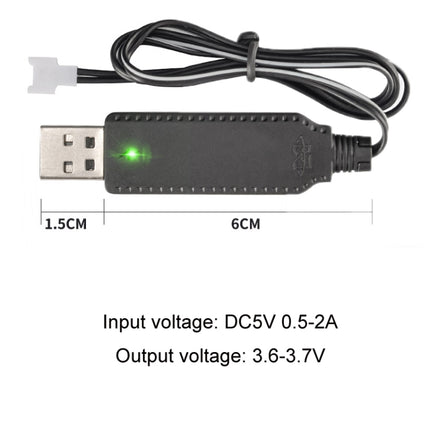 3.7V USB Smart Chip Four-Axis Aircraft Charging Cable