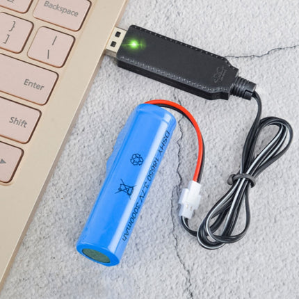 3.7V USB Smart Chip Four-Axis Aircraft Charging Cable