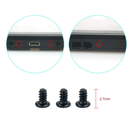 For Nintendo Switch 40pcs/ Set Screw Replacement Repair Kit Game Accessories