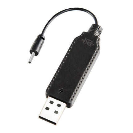 3.7V 2.0 Straight Header Lithium Battery Charging Cable With Reverse Polarity Protection