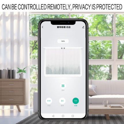 X101 Smart Home Automatic Curtain Machine With RC, Style:, Track Model Single Host, Track Model Double Host, Track Model Single Host+Gateway, Track Model Double Host+Gateway, Roman Pole Model Single Host, Roman Pole Model Double Host�������������������...