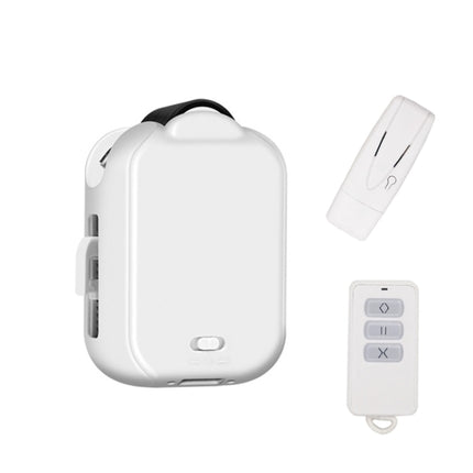X101 Smart Home Automatic Curtain Machine With RC, Style:, Track Model Single Host, Track Model Double Host, Track Model Single Host+Gateway, Track Model Double Host+Gateway, Roman Pole Model Single Host, Roman Pole Model Double Host                   ...