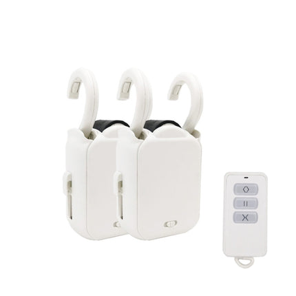 X101 Smart Home Automatic Curtain Machine With RC, Style:, Track Model Single Host, Track Model Double Host, Track Model Single Host+Gateway, Track Model Double Host+Gateway, Roman Pole Model Single Host, Roman Pole Model Double Host                   ...