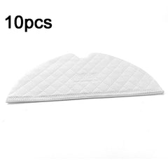For XIAOMI MIJIA Robot Vacuum Cleaner 1C 1T 2C 10pcs Mop Cleaning Cloth, Mop