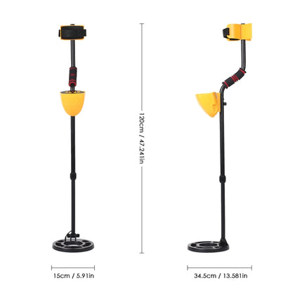 MD3010II High Sensitivity Underground Metal Detector, MD3010II
