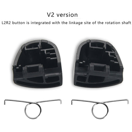 For PS5 Controller New V2 Version 2sets R2 L2 L1 L2 Buttons Spring DualSense Gamepad Button Set