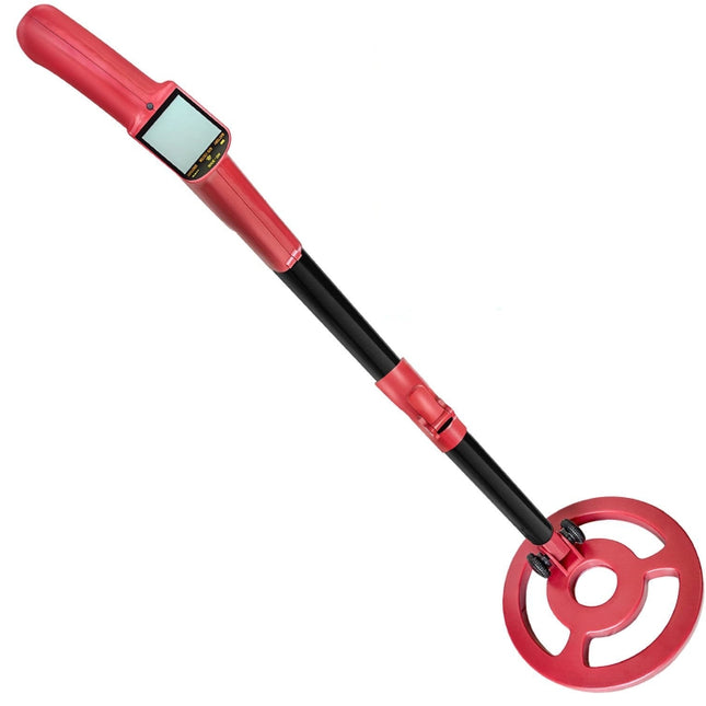 Goint MD3006 Metal Detector Outdoor Treasure Hunter Toys Children Science Detector, MD3006 (Red), MD3006 (Light Green)