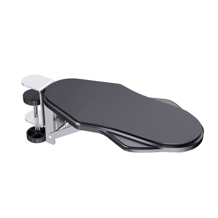 Punch-free Computer Desk Sponge Pad Hand Bracket Multifunctional Desk Elbow Rest, Basic, Folding, Folding Rotating