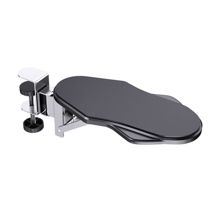 Punch-free Computer Desk Sponge Pad Hand Bracket Multifunctional Desk Elbow Rest, Basic, Folding, Folding Rotating