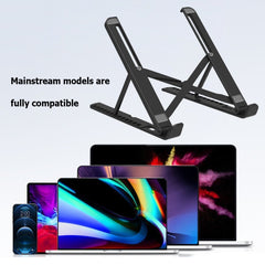 2 In 1 Laptop Mobile Phone Stand Heightening Cooling Stand