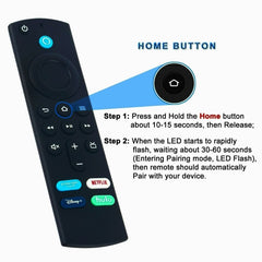 For Amazon Fire TV Stick L5B83G Bluetooth Voice Smart Remote Control, For Amazon Fire TV Stick L5B83G