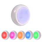 RGBW Color Light Battery / 1pcs No Remote Control