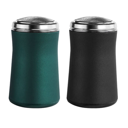 Pocket Size Washable Electric Razor USB Rechargeable Travel Shavers for Men, Pocket  Black, Pocket  Green