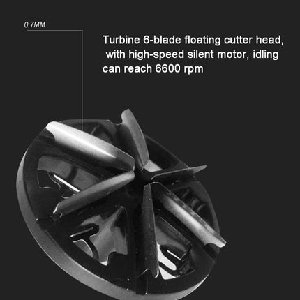 Pocket Size Washable Electric Razor USB Rechargeable Travel Shavers for Men, Pocket  Black, Pocket  Green