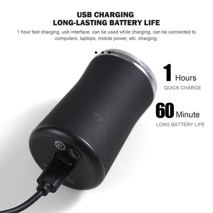 Pocket Size Washable Electric Razor USB Rechargeable Travel Shavers for Men, Pocket  Black, Pocket  Green