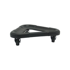 3 Wheel Abdominal Muscle Discs Slimming Device Core Strength Exercise Rollers, 3 Wheel (Pink), 3 Wheel (Black), 3 Wheel (Yellow)