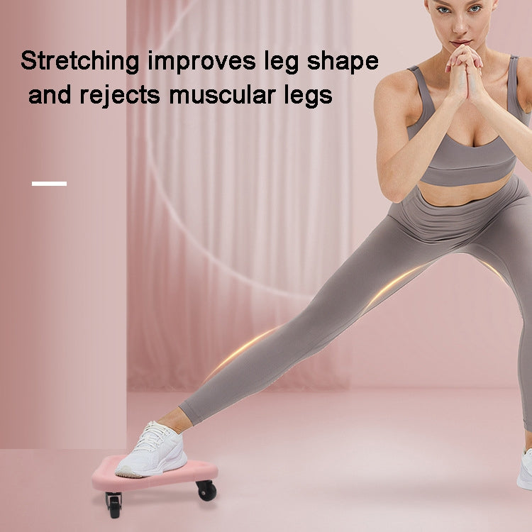 3 Wheel Abdominal Muscle Discs Slimming Device Core Strength Exercise Rollers, 3 Wheel (Pink), 3 Wheel (Black), 3 Wheel (Yellow)