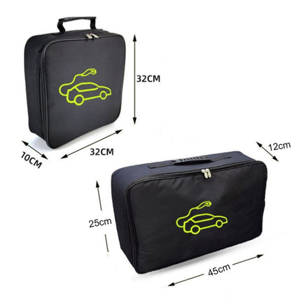 Electric Car Fireproof Charger Storage Bag, Material:, Square Oxford Cloth, Square Flame Retardant, Rectangular Oxford Cloth, Rectangular Flame Retardant