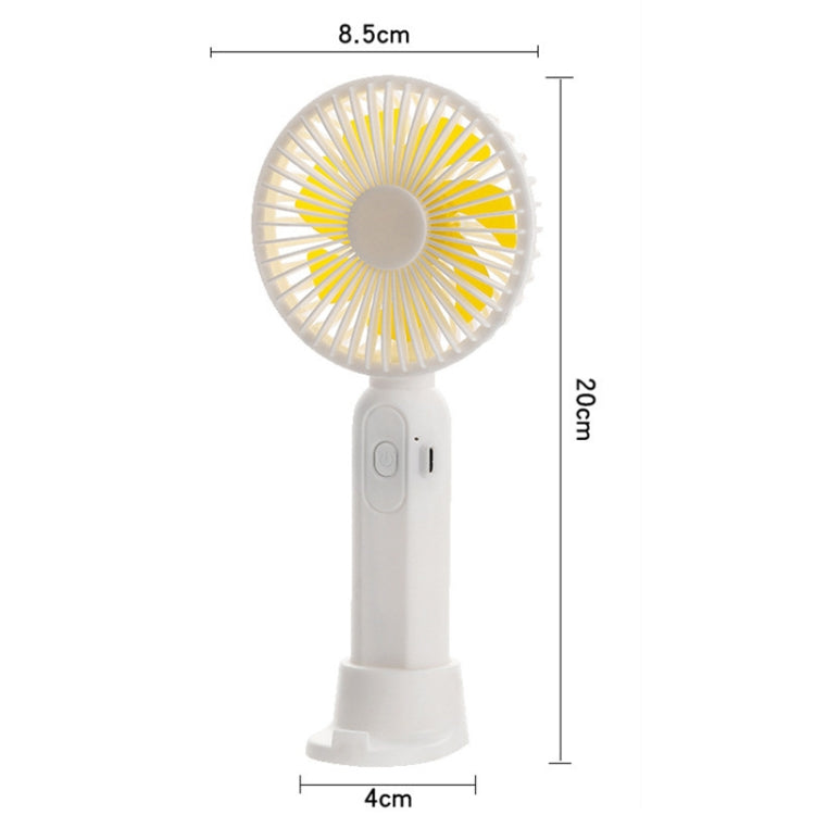M9 Handheld Mini Fan Outdoor USB Charging Desktop Fan, 800mAh, 1500mAh, 2500mAh