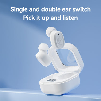 Mit Ladefach, Stereo-Bluetooth-Kopfhörer, Stil: BY17 Schwarz, BY17 Weiß, BY18 Digitalanzeige Schwarz, BY18 Digitalanzeige Weiß
