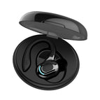 With Charging Bin(Black Single Ear) / Black Single Ear