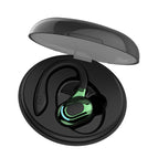 With Charging Bin(Green Single Ear) / Green Single Ear